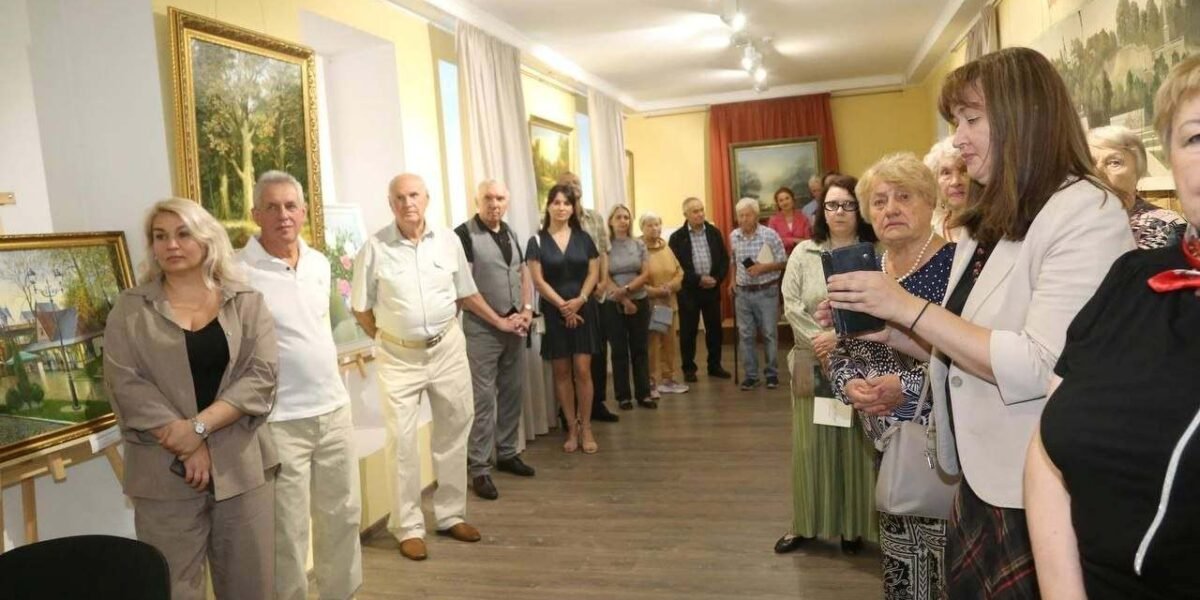 «Витоки натхнення»: у Вишгороді відкрилася виставка творів Василя Климика