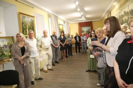 «Витоки натхнення»: у Вишгороді відкрилася виставка творів Василя Климика «Витоки натхнення»: у Вишгороді відкрилася виставка творів Василя Климика
