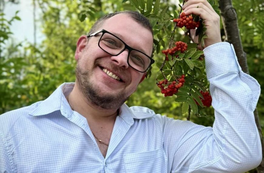 Навіть восени в душі може бути літо: Олег Сербін презентував нову пісню