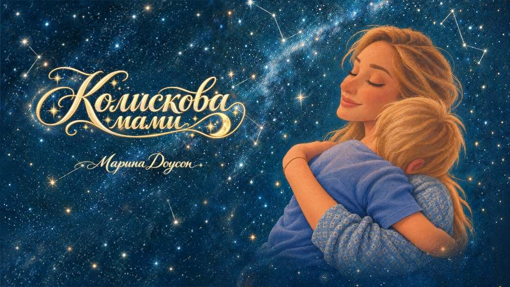 Марина Доусон переклала «Колискову мами» англійською, щоб її почули діти в усьому світі Марина Доусон переклала «Колискову мами» англійською, щоб її почули діти в усьому світі