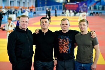 STRONGER TOGETHER CUP зібрав у Києві понад 600 юних дзюдоїстів
