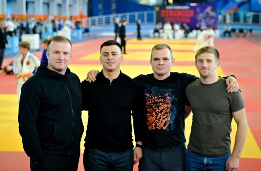 STRONGER TOGETHER CUP зібрав у Києві понад 600 юних дзюдоїстів